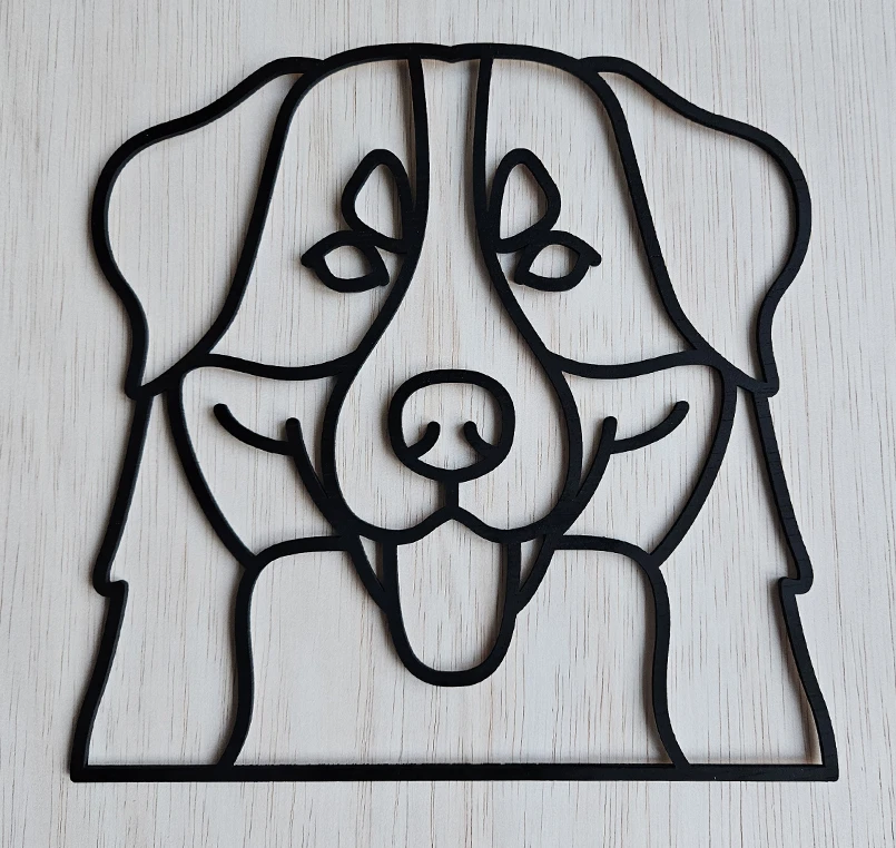Berner Sennen hond - Afbeelding 3
