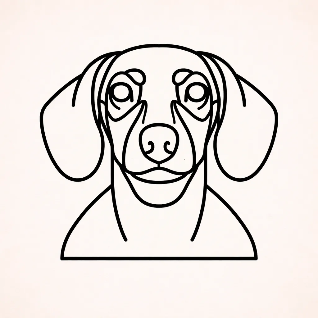 Dashhound Teckel