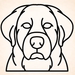 Pyreneese berghond