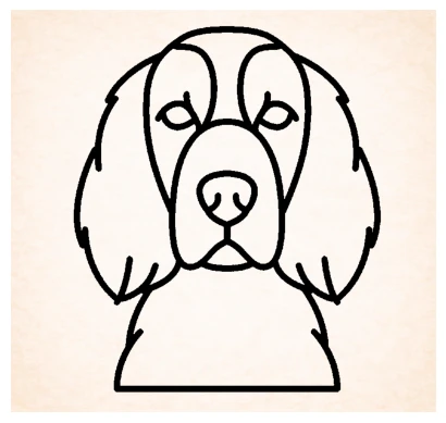 Setter (Ierse rood en wit)