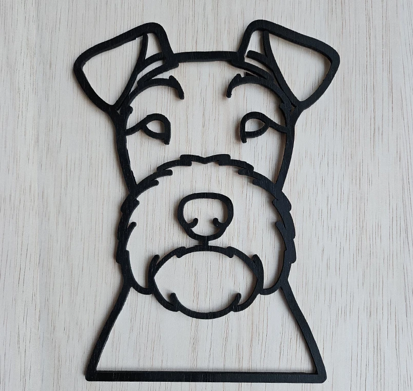 Standaard Schnauzer - Afbeelding 2