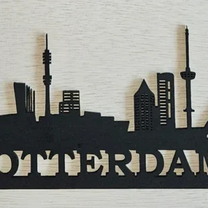 Skyline Rotterdam