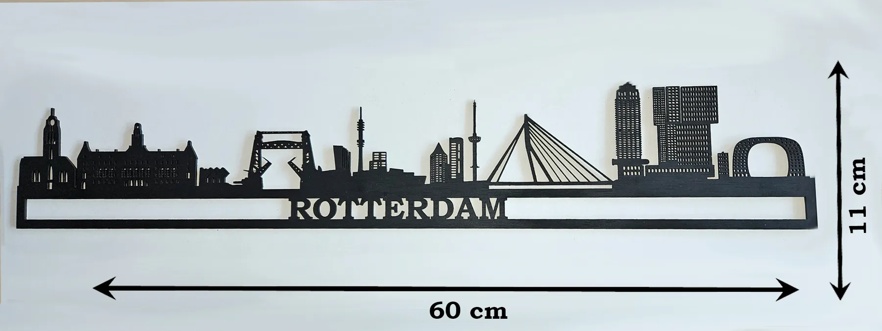 Skyline Rotterdam - Afbeelding 2